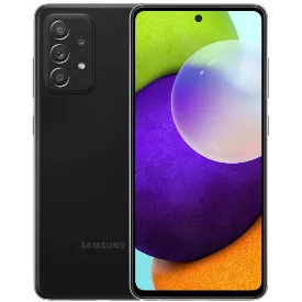 Смартфон Samsung Galaxy A52, 8.256 Гб, черный (Корея)